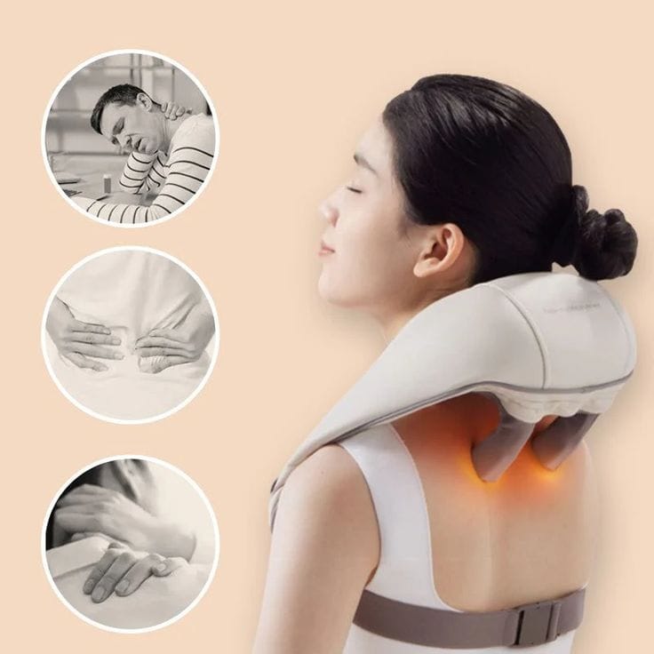 Soothy™ Portable Neck Massager