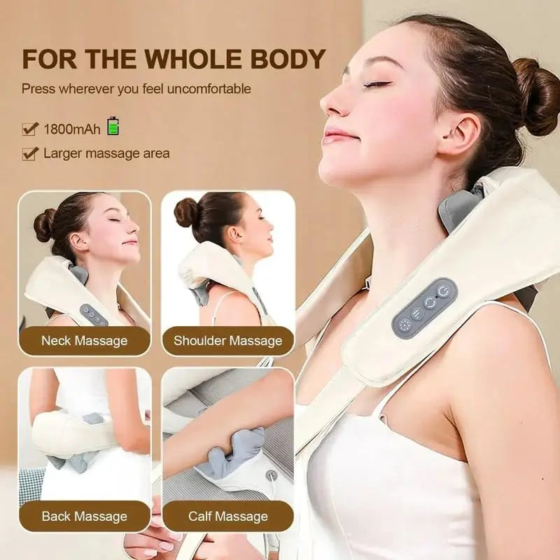 Soothy™ Portable Neck Massager