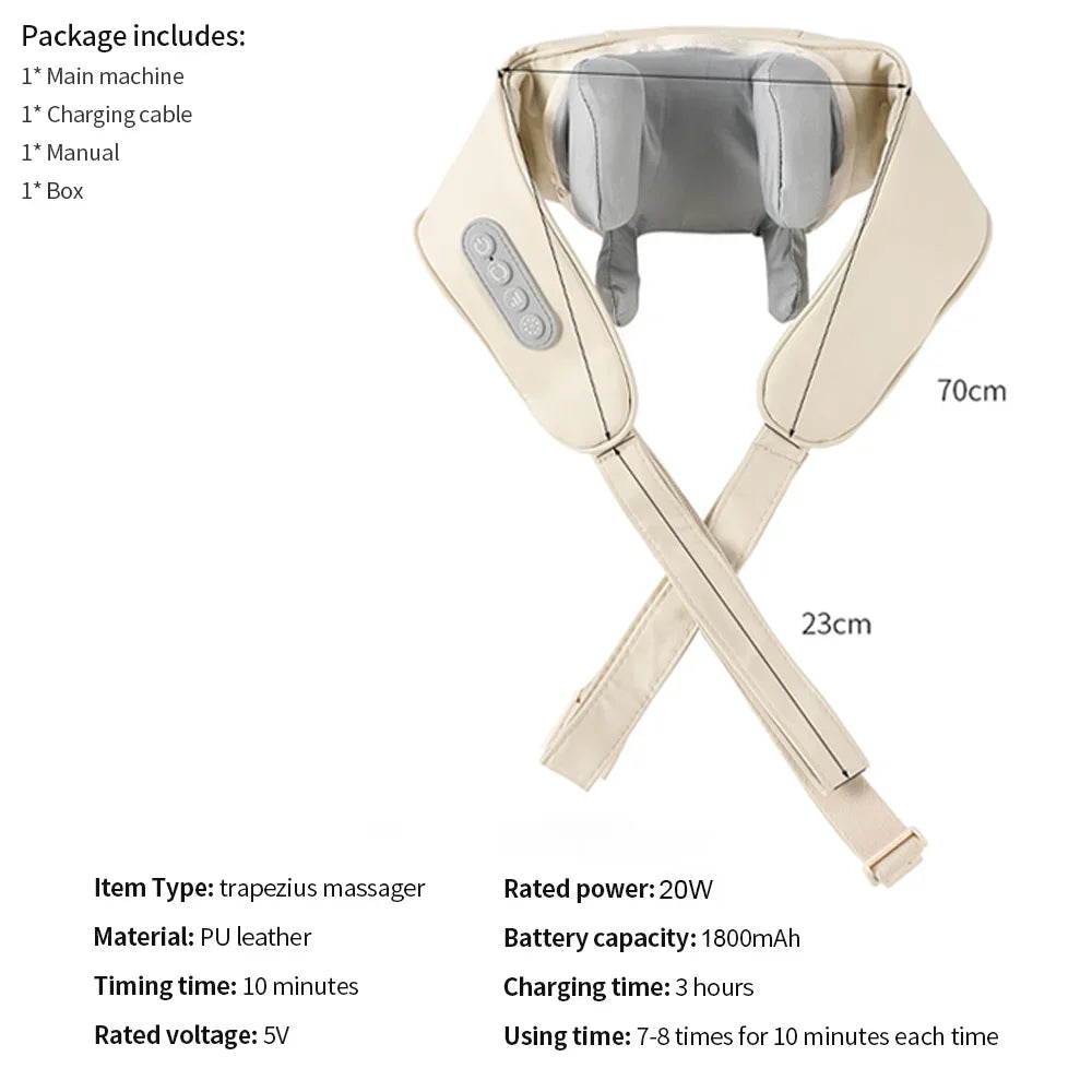 Soothy™ Portable Neck Massager