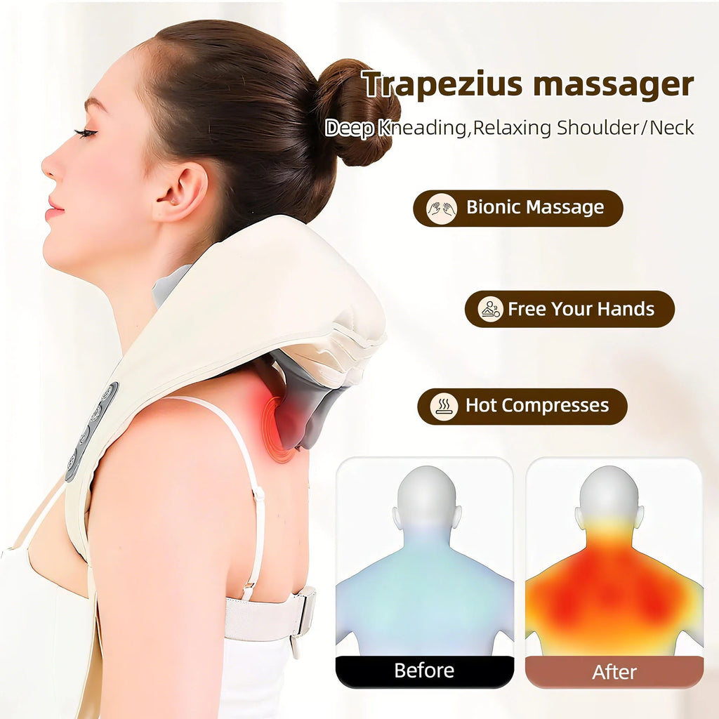Soothy™ Portable Neck Massager